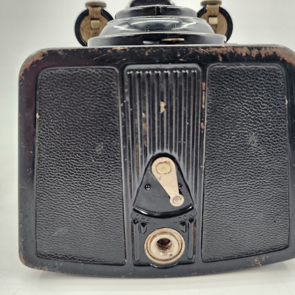 Vintage Kodak Brownie Flash Six-20 Untested - Picture 12 of 12